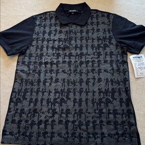 Karl Lagerfeld- Men's M/Pique all over Polo Shirt/ NWT’s